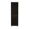 Tuhome Baleare Pantry Cabinet, Five Interior Shelves, Four Legs, Black ALW5604 - alternate 6